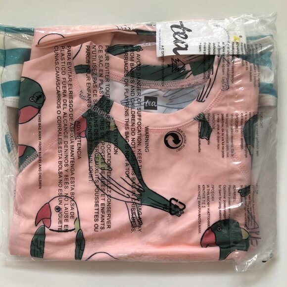 NWT Tea collection Rash Guard Swim Set - Picture 2 of 3